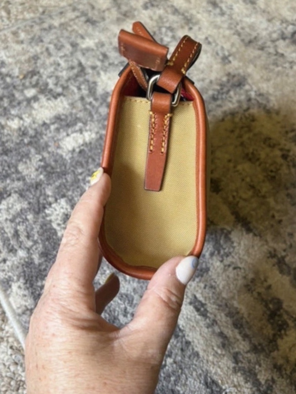 Dooney and Burke crossbody - Picture 4 of 5